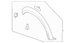 Molding MOULDING - Left, Front, Center (Raptor Series)