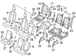 Seat Cover Cushion - Left, Rear