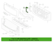 Grille Molding - Right, Front