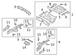 Floor Extension <br>Sheet metal panels used for the vehicle PAN S Cmember Closing plate