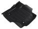 Super Duty 2023-2024 Black 3-Piece Tray Style Floor Liner for Carpet Flooring, for SuperCab or CrewCab w/Storage Box