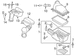 Engine Air Intake Resonator Hose - 2.0L