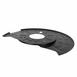 Brake Dust Shield Splash Guard - Left, Front