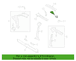 Roof Side Rail Reinforcement Bracket - Left, Inner