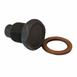 Engine Oil Drain Plug Pan - Lower