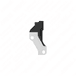 Left-Hand Stanchion