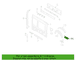 Wheel Housing Bracket Body Side Panel Extension - Right, Inner