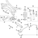 Suspension Arm - Left, Rear