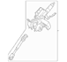 Steering Column Power Assist Motor