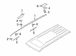 Roof Luggage Carrier Side Rail Rack - Left (Limited, SEL)