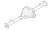 Differential Housing Axle - Rear