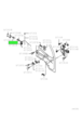 LATCH,FR DOOR,LH 1