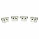 Headlight Mounting Nut Adjusting Screw - 8 x 25MM, Front