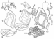 Seat Belt Guide Bezel Extender Arm