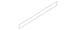 Trim Stripe Tape Decal - Left, Rear