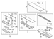 Liftgate Trim Scuff Plate Door