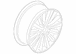 Wheel Rim 8 X 18 Sports