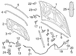 Hood Seal Gasket