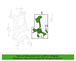 Quarter Panel Reinforcement Wheelhouse - Right, Inner