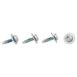 Screw And Washer Fuel Filler Neck Bolt - M6 X 20MM, Front