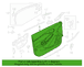 Door Interior Trim Panel - Left, Front (S, SE)