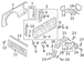 Quarter Panel Splash Shield Guard - Right, Rear