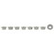 Roof Drip Molding Screw Luggage Carrier Side Rail - 34MM, M6