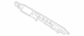 Radiator Support Air Deflector - 7.3L