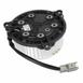 Drive Motor Battery Pack Cooling Fan HVAC Blower - Rear
