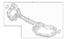 Radiator Support Panel Reinforcement - Front (BEV)