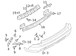 Bumper Impact Absorber Bracket - Rear