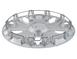 Transit 2015-2024 16 Sparkle Silver Wheel Covers