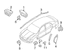 Steering Wheel Air Bag Module