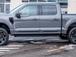 Air Design® Matte Black Door Molding Trim Kit for Crew Cab