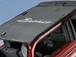 Bronco Script Bimini Top Black with Light Gray
