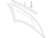 Hood Molding Nut - M5
