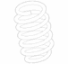 Coil Spring - Left, Right, Front