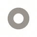 Steel Washer, .39 x .81 x .12 inches, Hardened