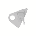 Front Engine Lifter Support Bracket - S60 14L DDEC IV