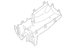 Junction Block Cover Fuse Panel Housing - Lower (Fuses)