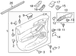 Door Interior Trim Panel - Right, Front, Lower