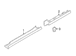 Rocker Panel Guard Molding - Left