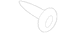Door Interior Trim Panel Screw Quarter