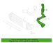 Air Duct Turbocharger Intercooler Pipe - 2.3L