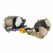 Seat Belt Lap and Shoulder Retractor Pretensioner - Left, Front
