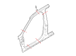 Uniside Door Frame - Left, Outer