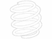 Coil Spring <br>Coil - Front 1.5L