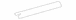 Quarter Panel Extension Side Roof Rail - Left, Outer (All Medium)