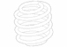 Coil Spring - Left, Right, Front 2.0L