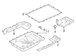 Transmission Oil Pan Bracket Shield (AT)